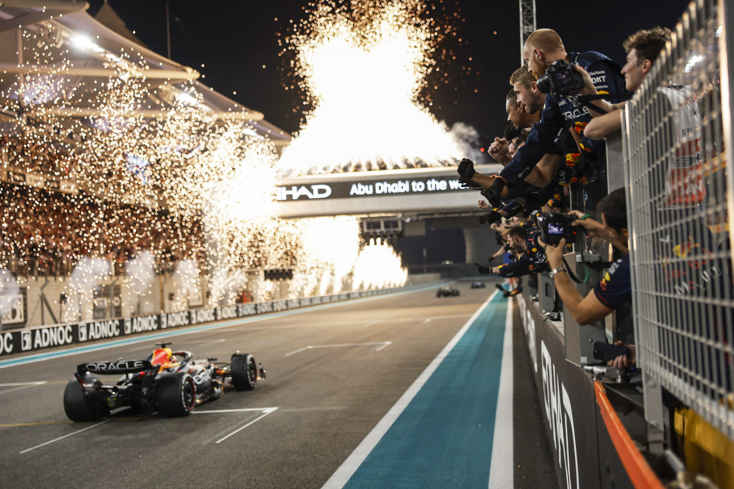 Abu Dhabi Grand Prix — BAE, Abu Dhabi