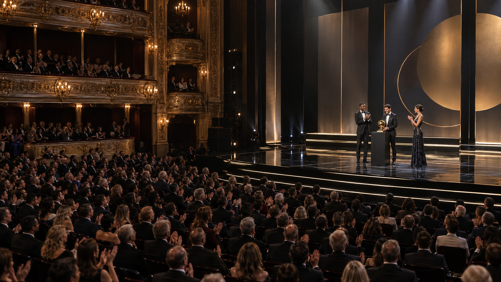 Ballon d’Or — İngiltere, Londra