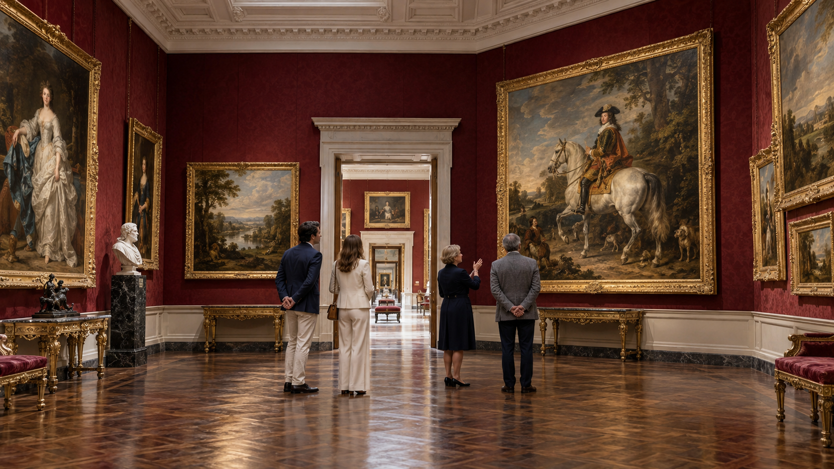 Britanya Kraliyet Koleksiyonu — Londra, İngiltere