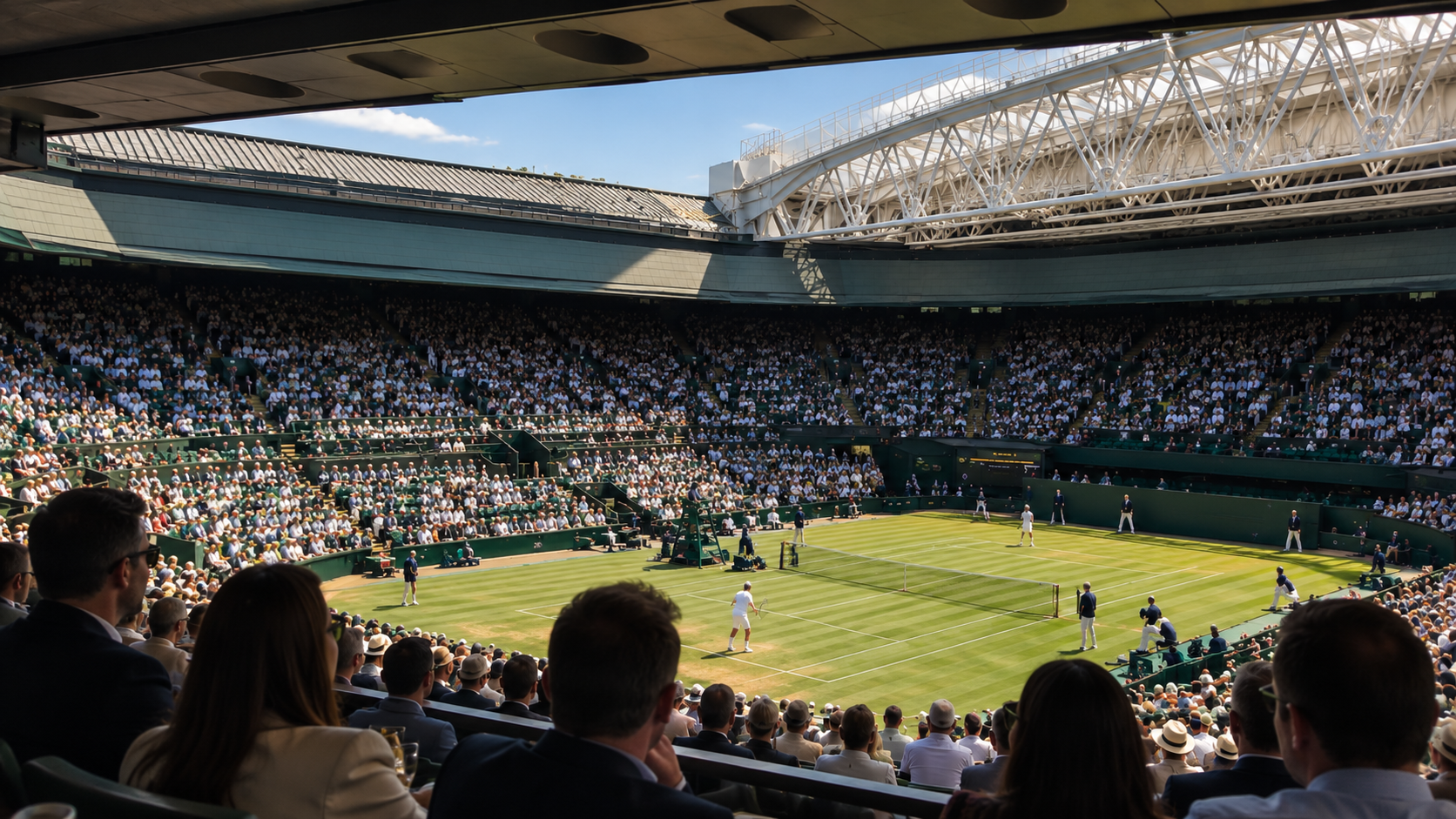 Wimbledon Finalleri — Londra