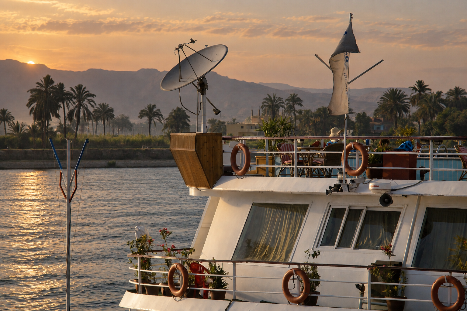Nil Nehri Cruise