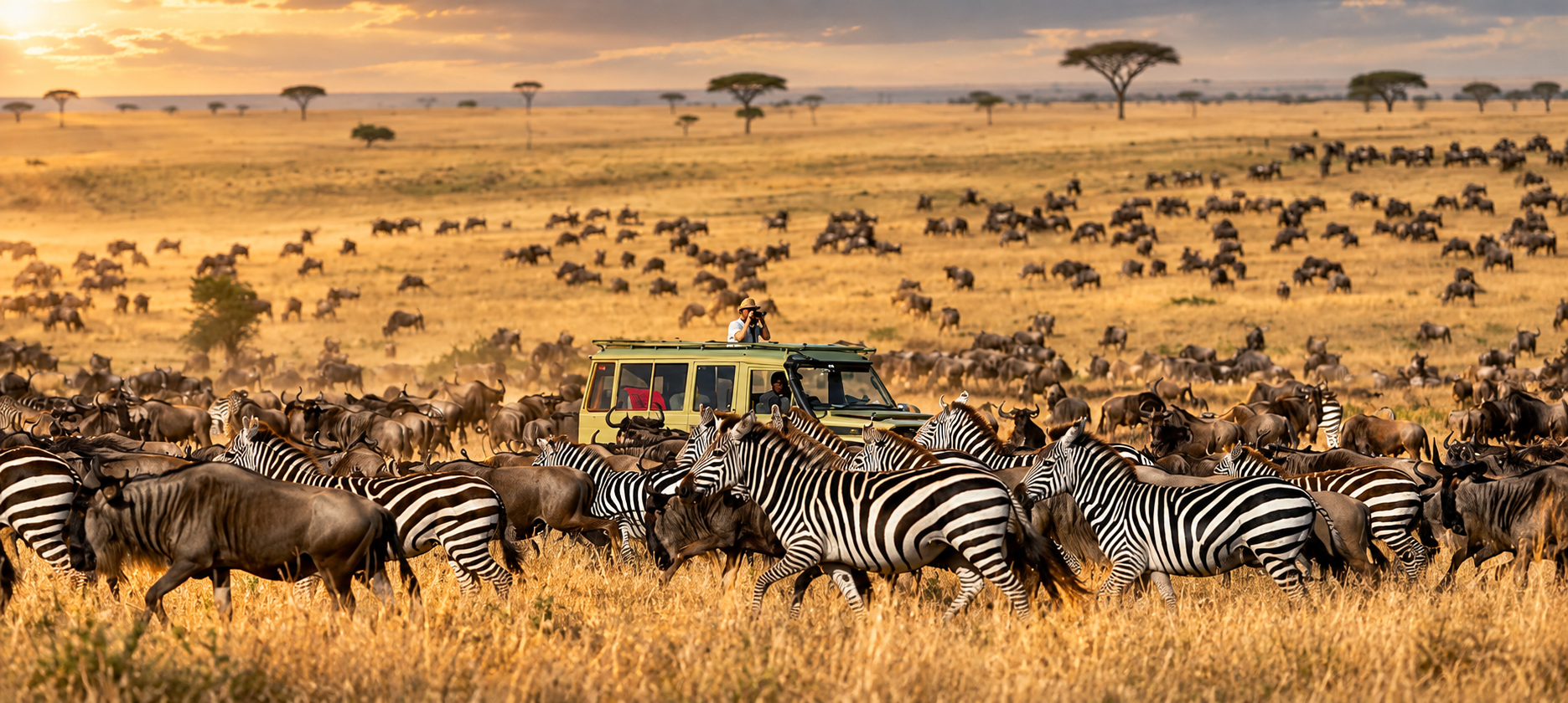 Serengeti Büyük Göç