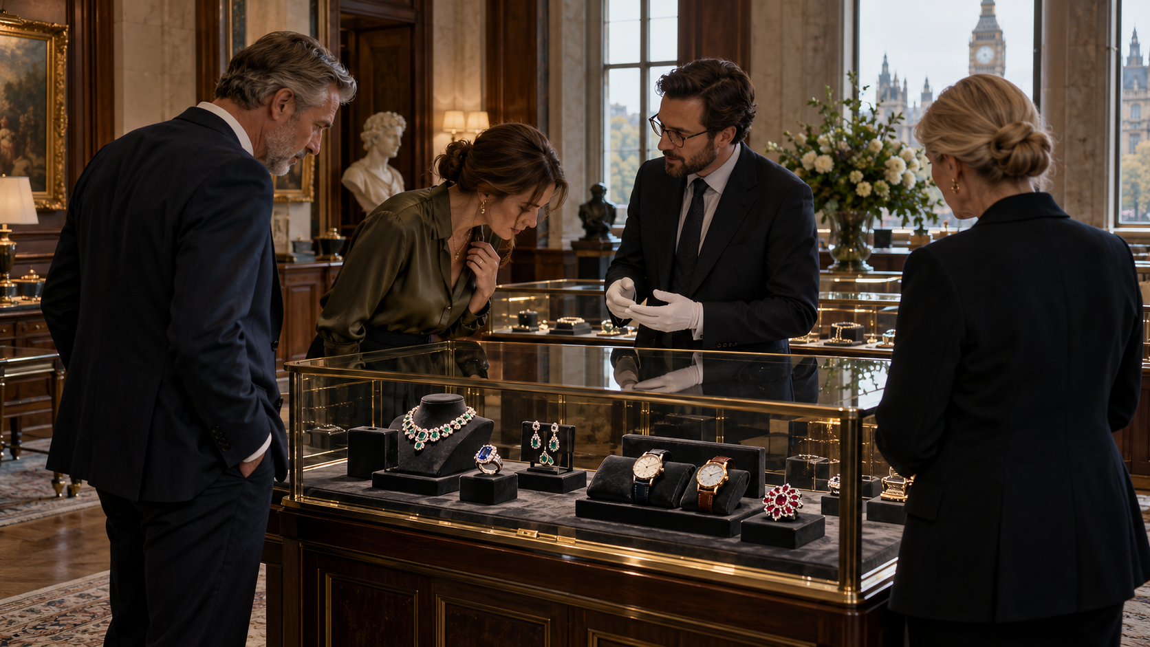 Christie’s Mücevherler ve Koleksiyonlar — Global