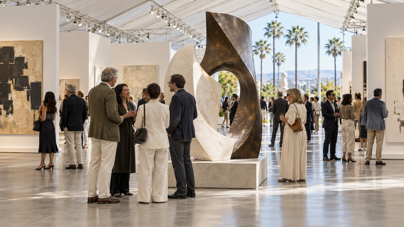 Frieze Los Angeles — Los Angeles, Kaliforniya, ABD