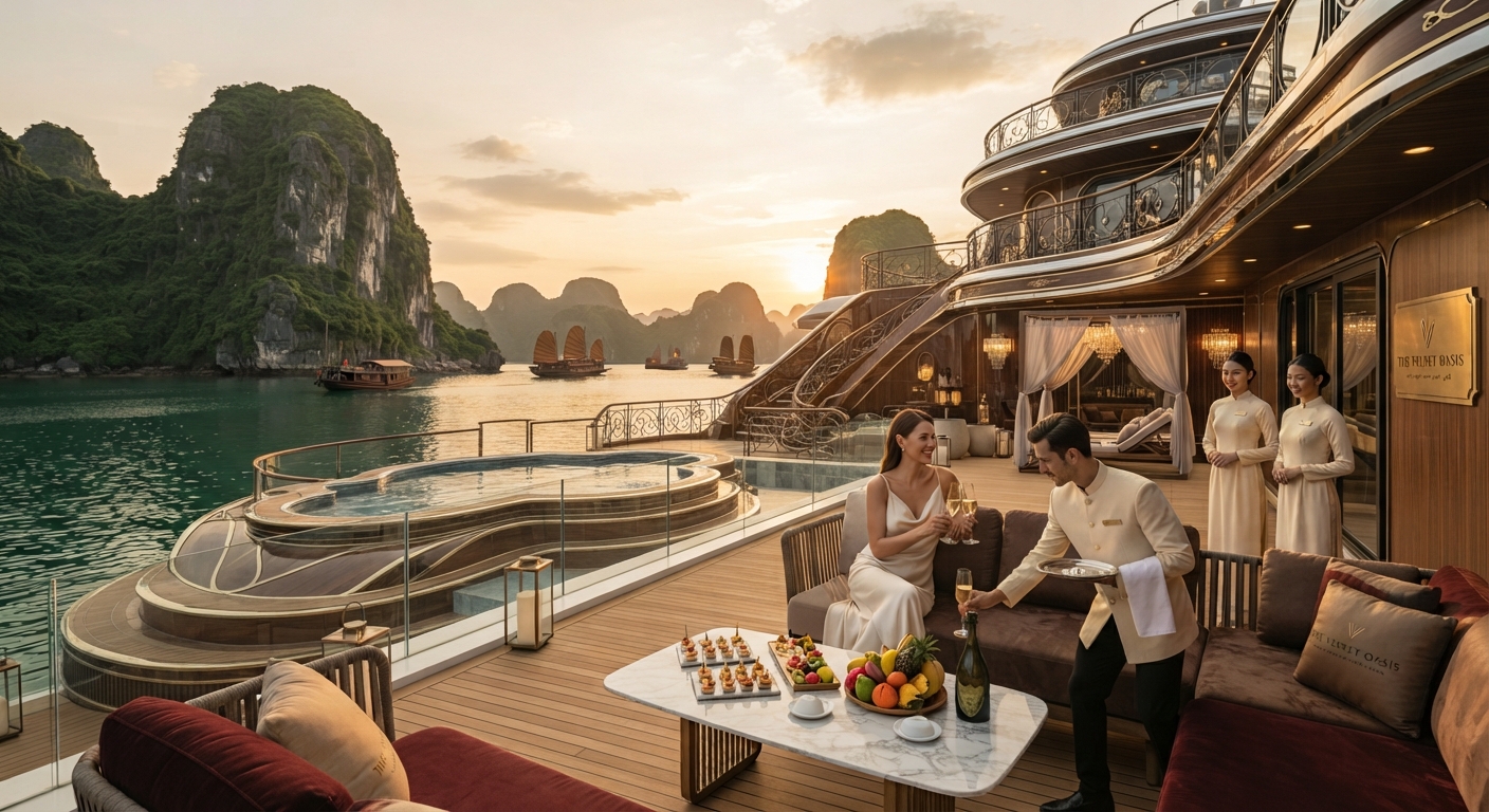 Ha Long Bay & Lan Ha Bay Cruise — Vietnam, Tonkin Körfezi