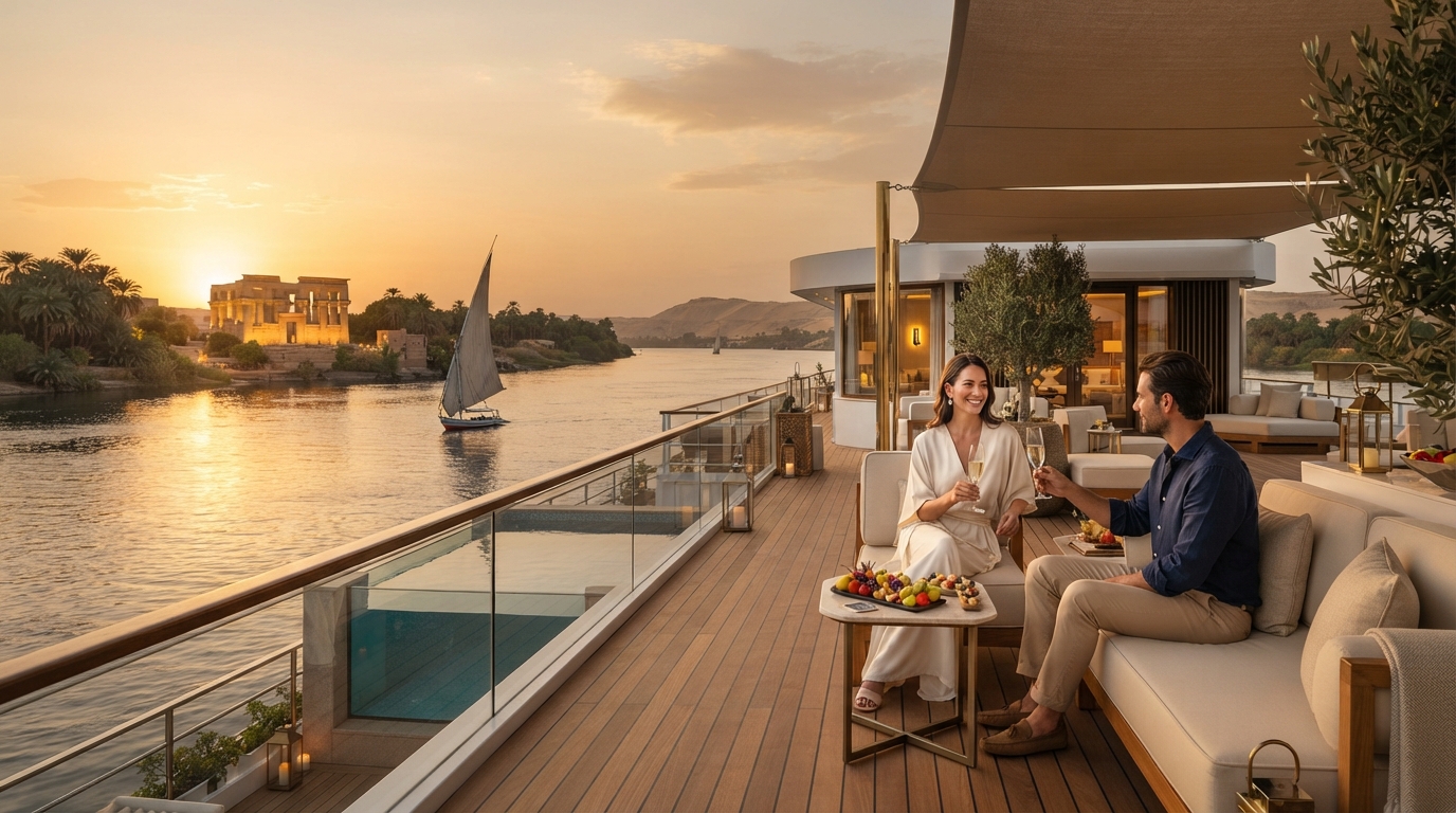 Nil Nehri Cruise — Mısır, Luksor