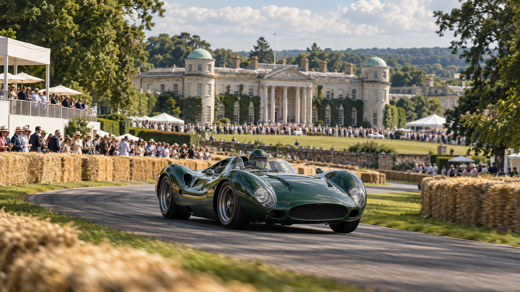 Goodwood Hız Festivali — Goodwood House, West Sussex, İngiltere
