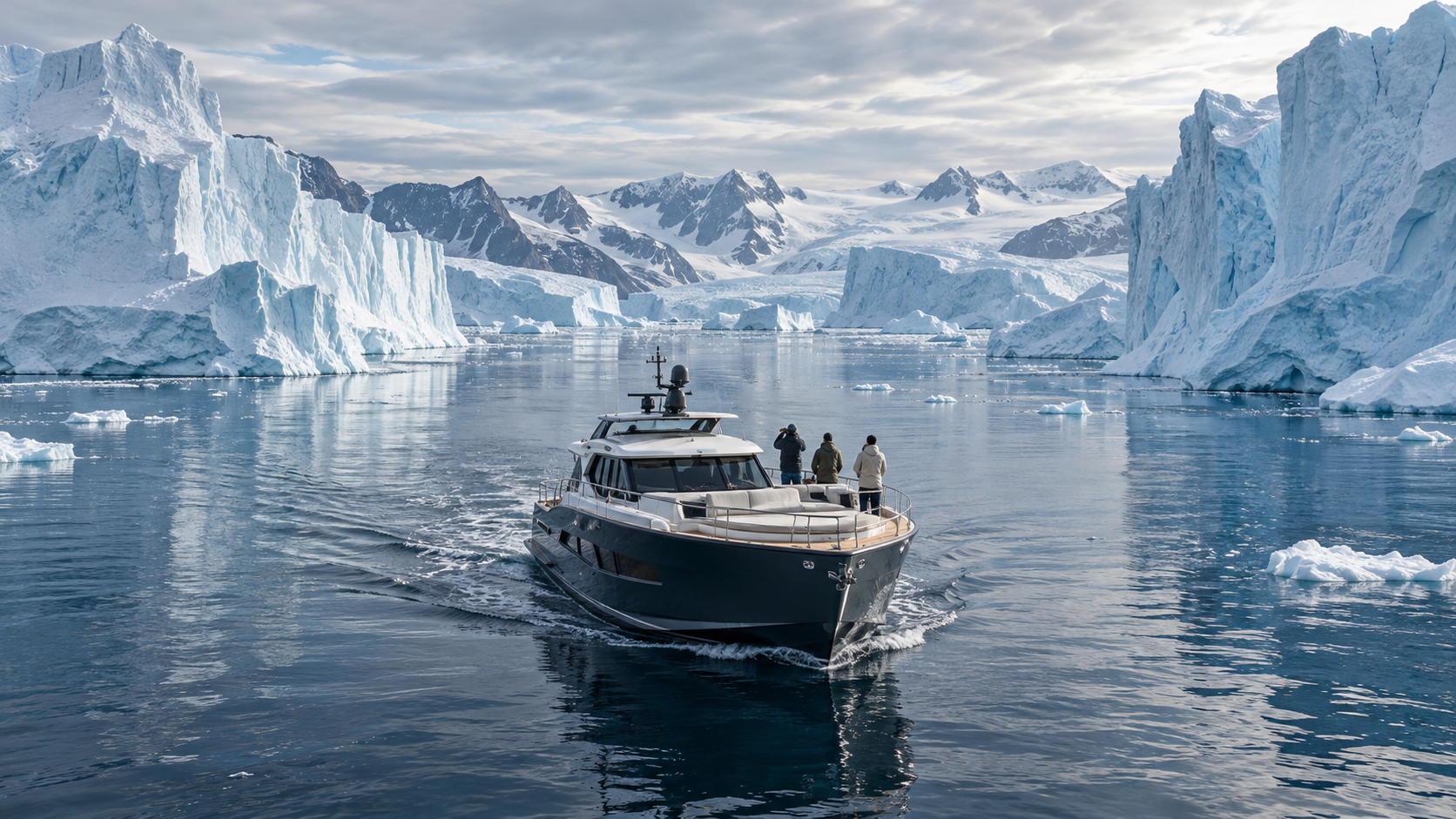 Grönland - Buzun İçinde — Ilulissat, Grönland
