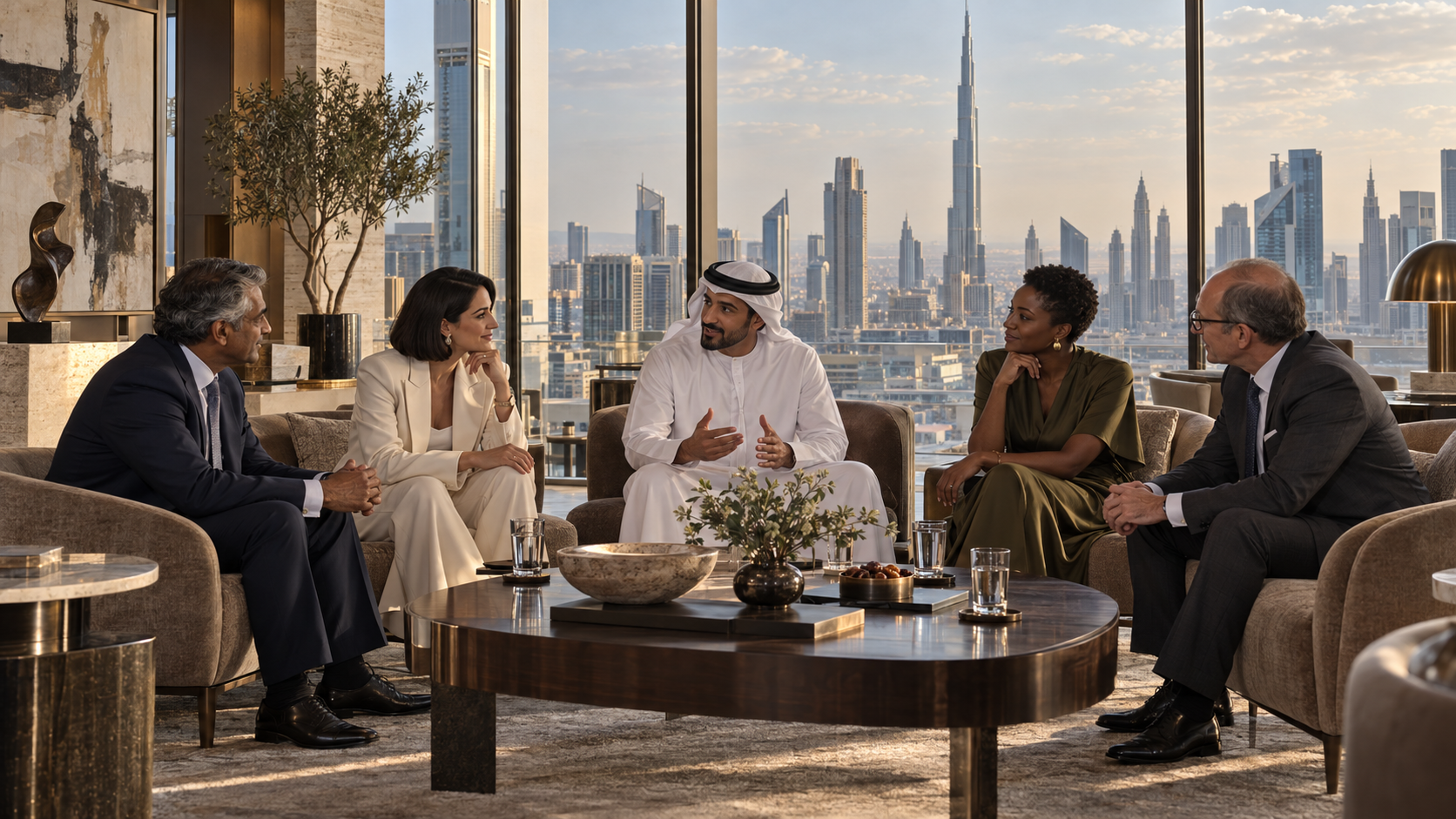Gulf’ün Yeni Gücü — Dubai’nin Kapalı Dünyası — Dubai, Birleşik Arap Emirlikleri
