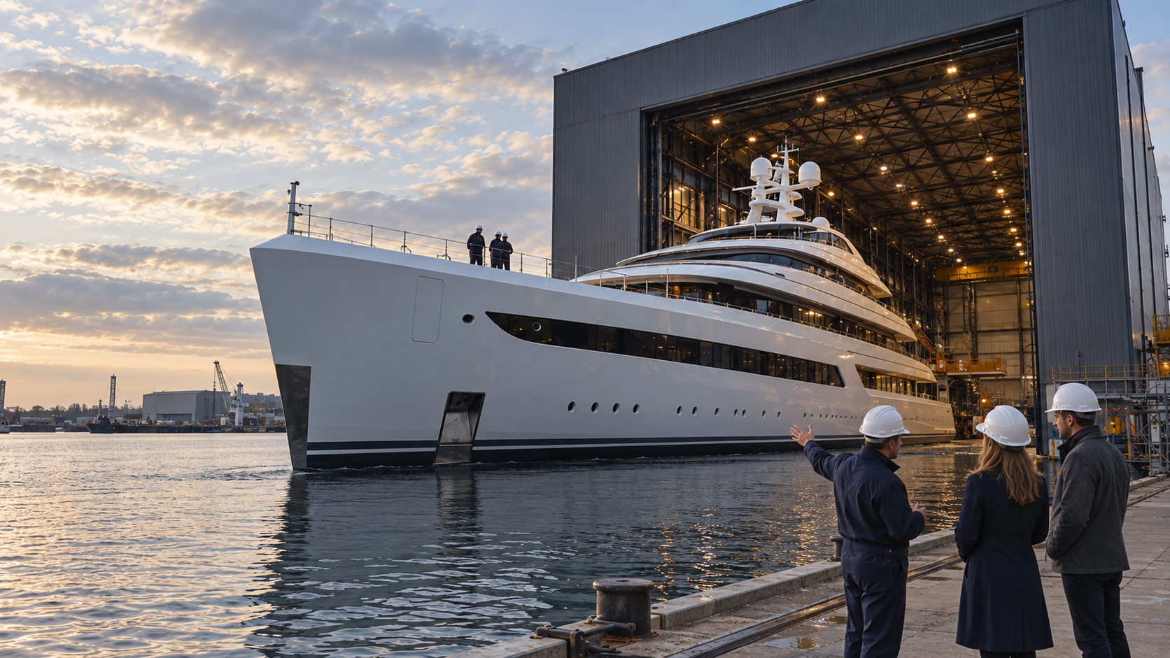 Feadship — Hollanda
