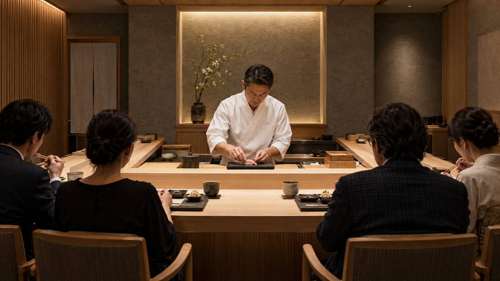 Jiro Ono — Tokyo, Japonya