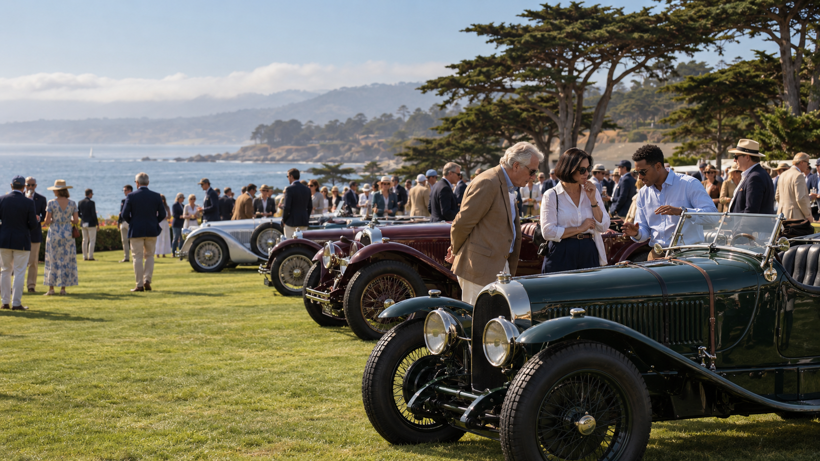 Concours d’Elegance — ABD, California
