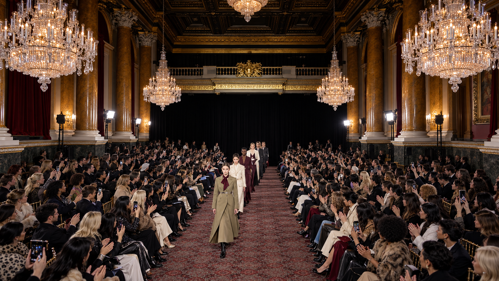 London Fashion Week — Londra, İngiltere