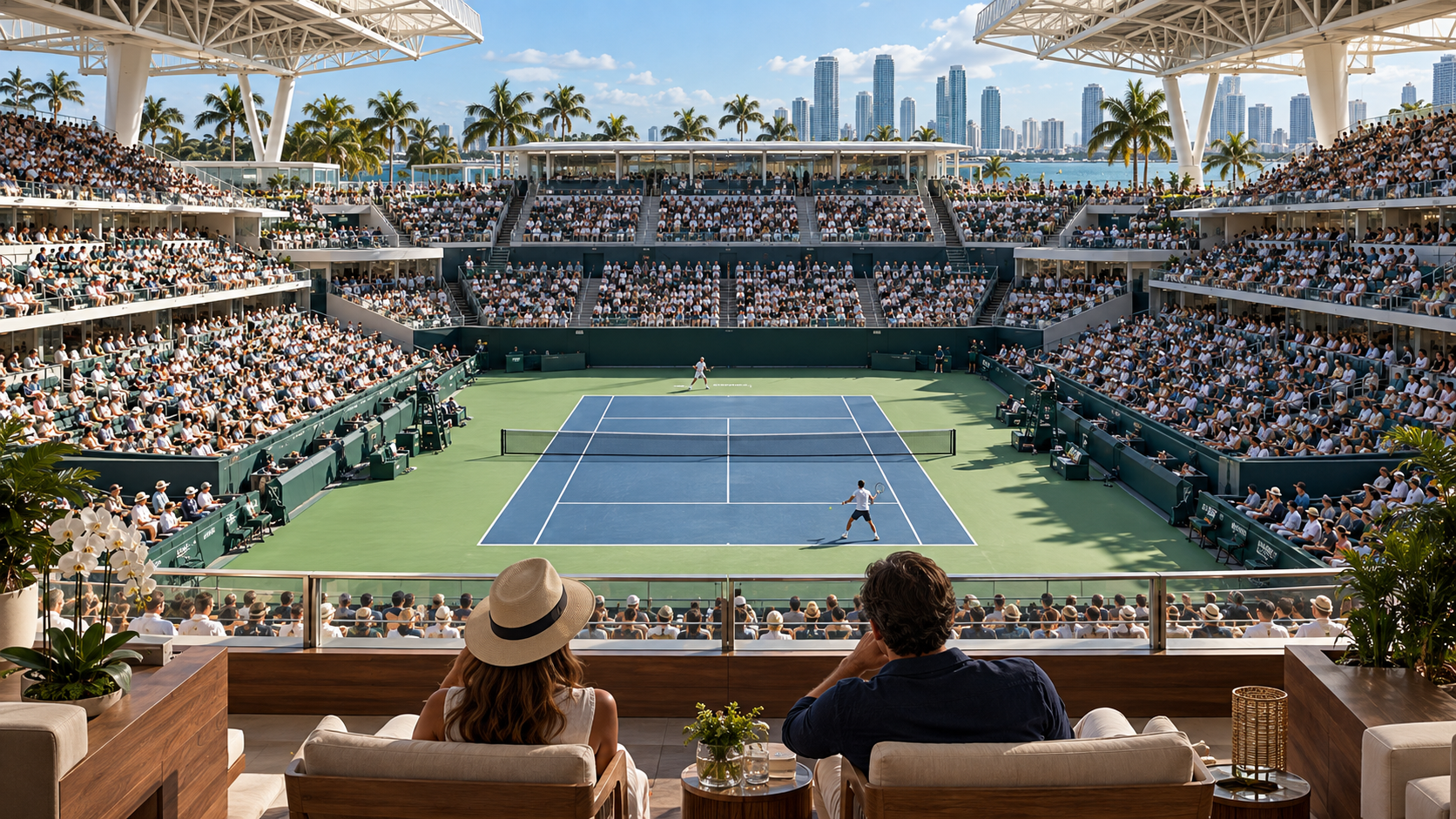 Miami Open — Hard Rock Stadium, Florida, ABD
