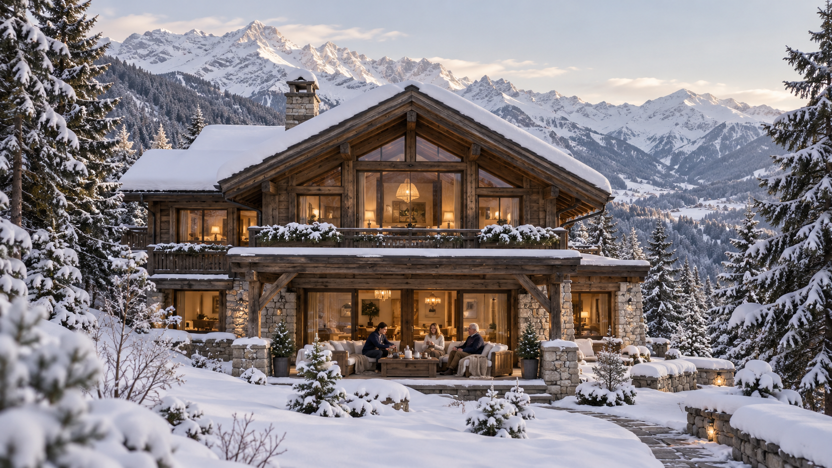 Morzine — Fransız Alpleri’nin Özel Dünyası — Morzine, Haute-Savoie, Fransa