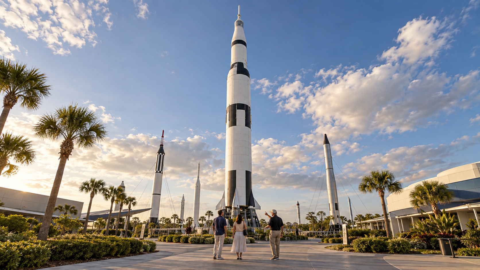 NASA — Uzay Dünyasının Perde Arkasında — Florida, ABD