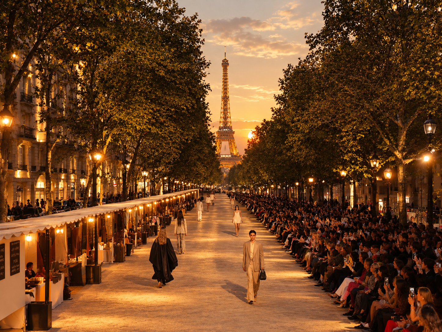 Paris Men's Fashion Week — Fransa, Paris