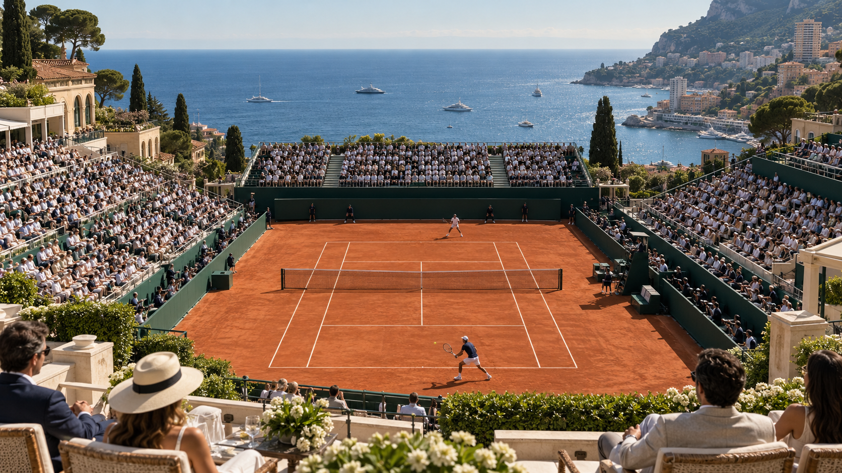 Rolex Monte-Carlo Masters — Monte-Carlo Country Club, Monako