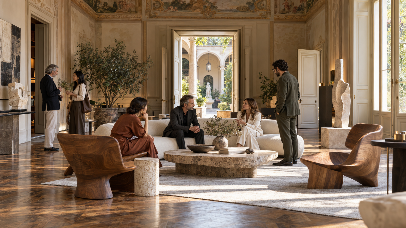 Salone del Mobile — Fiera Milano Rho ve Milano, İtalya