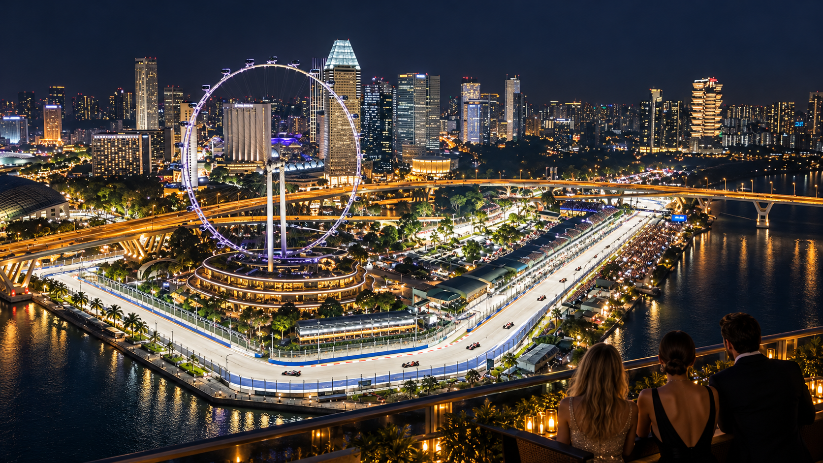 Singapore Grand Prix — Marina Bay Street Circuit, Singapur