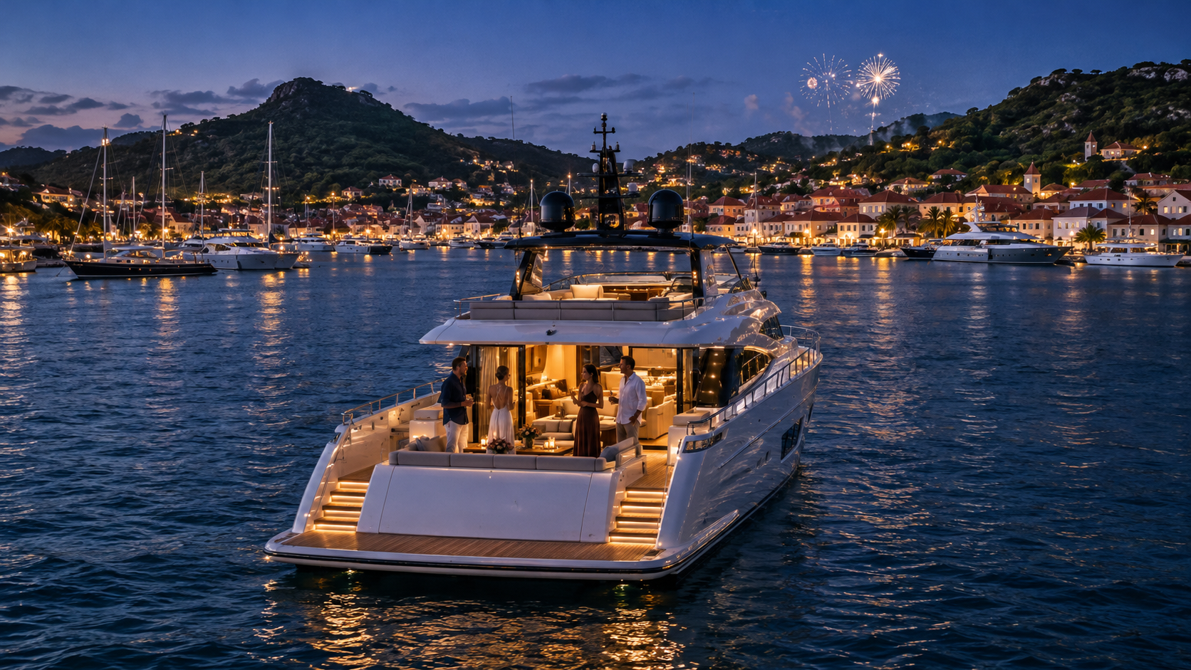 St. Barth’ta Yeni Yıl — Saint-Barthélemy, Karayipler