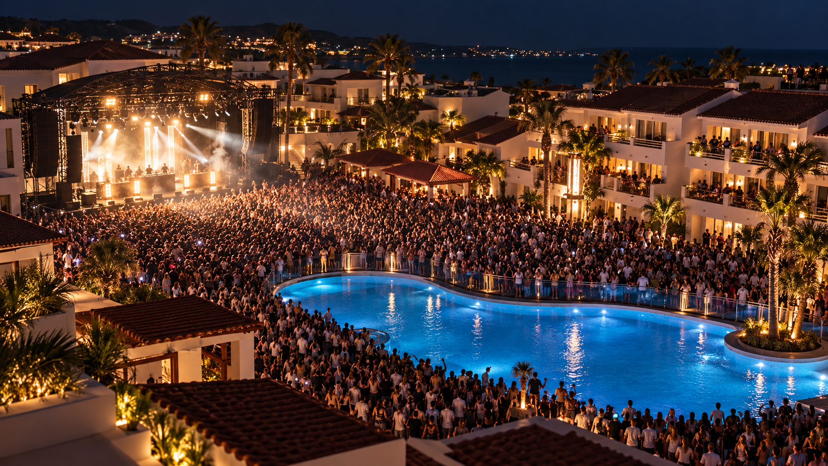 Sezonun Gerçek Geceleri — Ibiza, İspanya / Saint Barthélemy, Karayipler