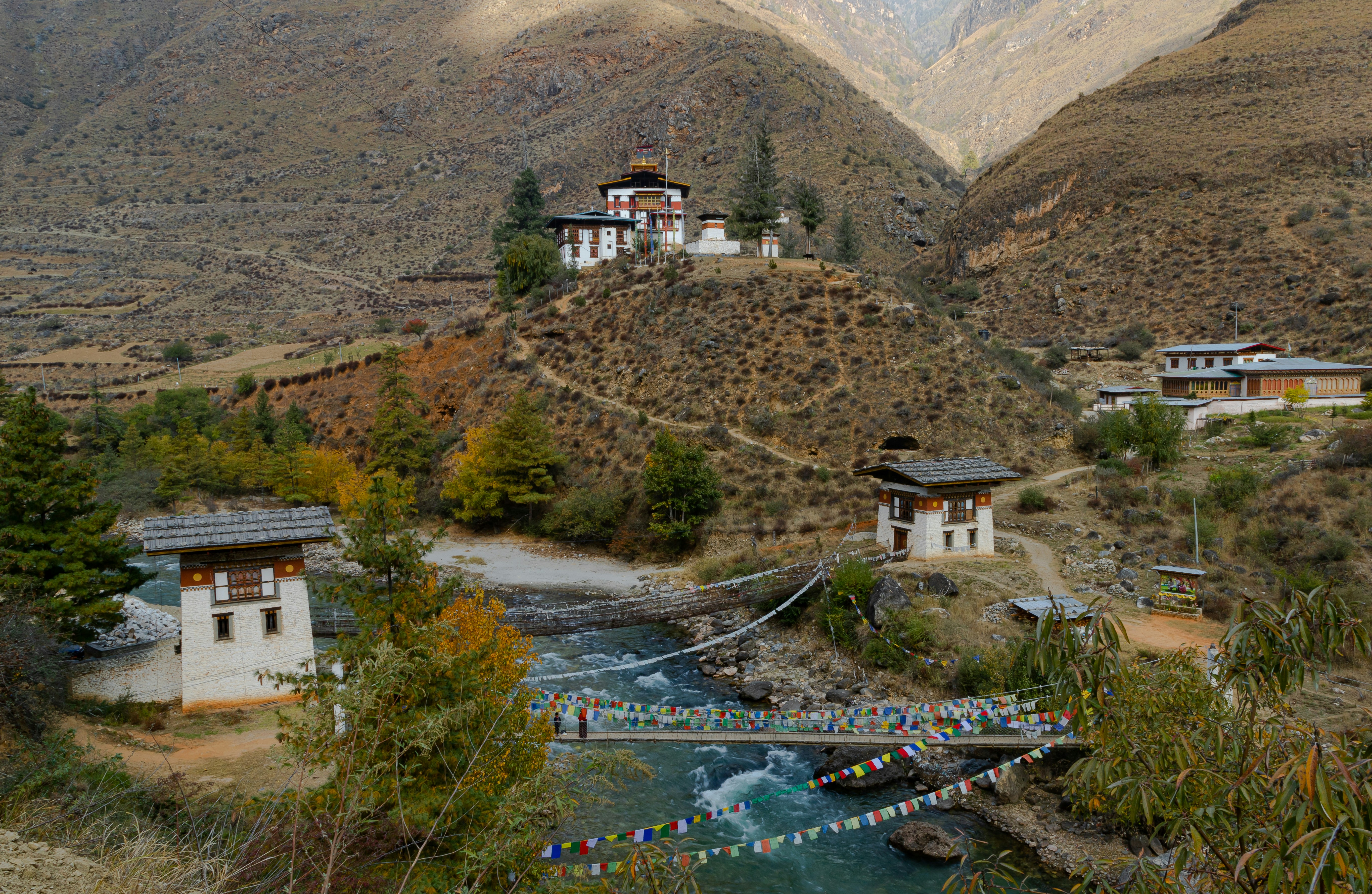 Bhutan — Son Himalaya Krallığı — Bhutan, Himalayalar
