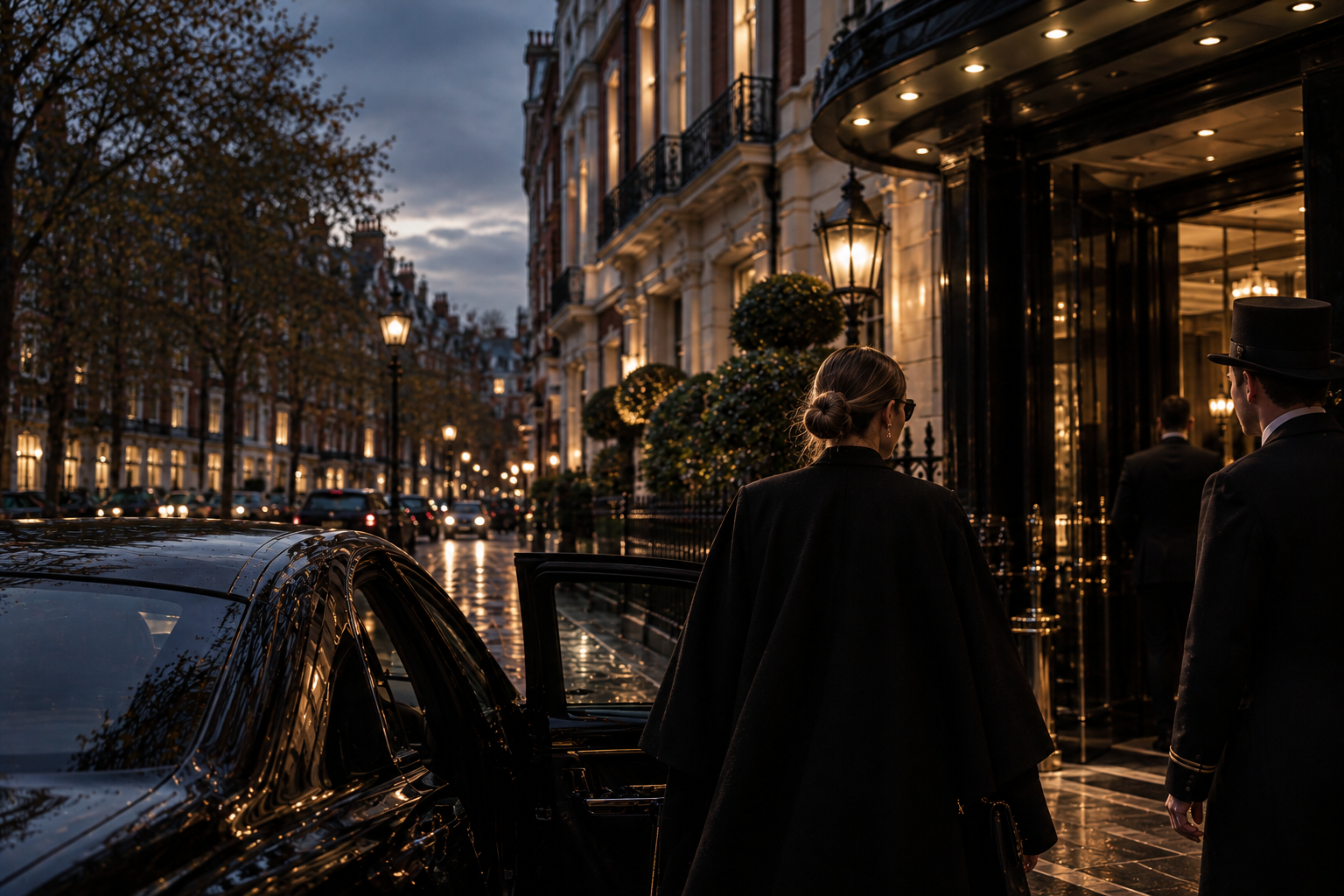 Mayfair’in Kapalı Dünyası — Mayfair, Londra, İngiltere