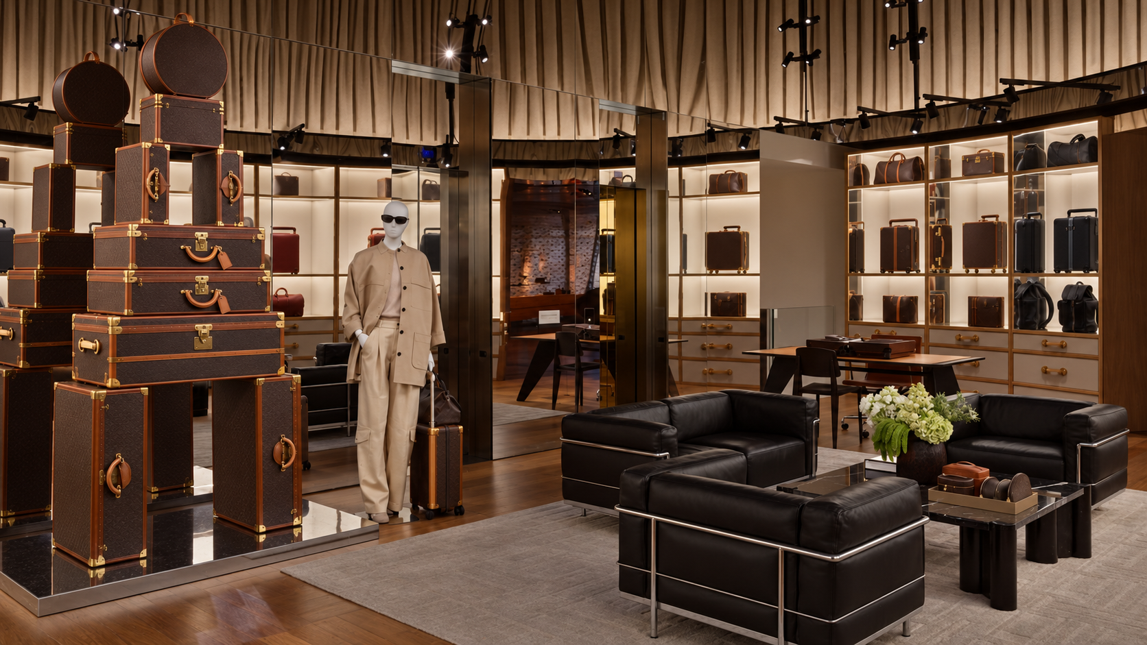 LOUIS VUITTON ATÖLYELERİ — Paris & Asnières