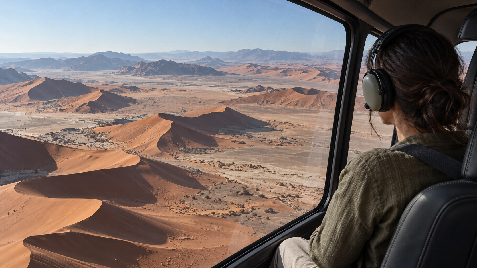 Evorand ile Afrika’nın Üzerinde