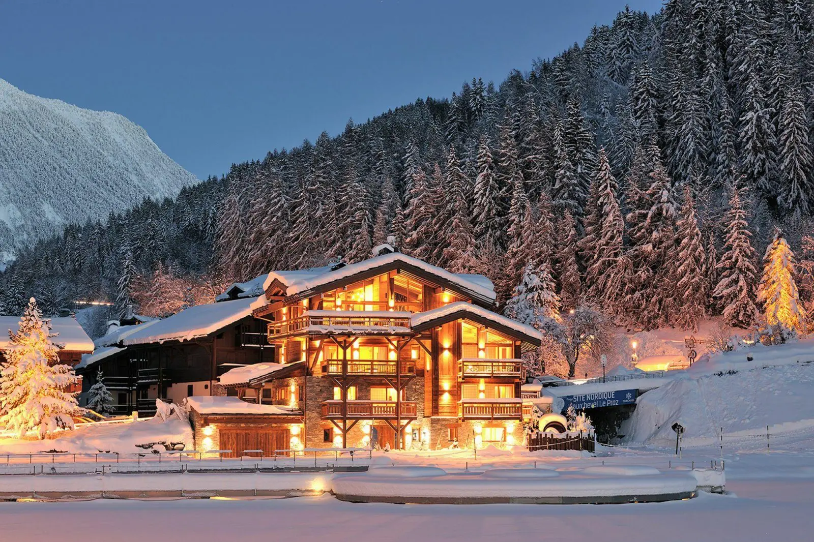 Bespoke mountain services
