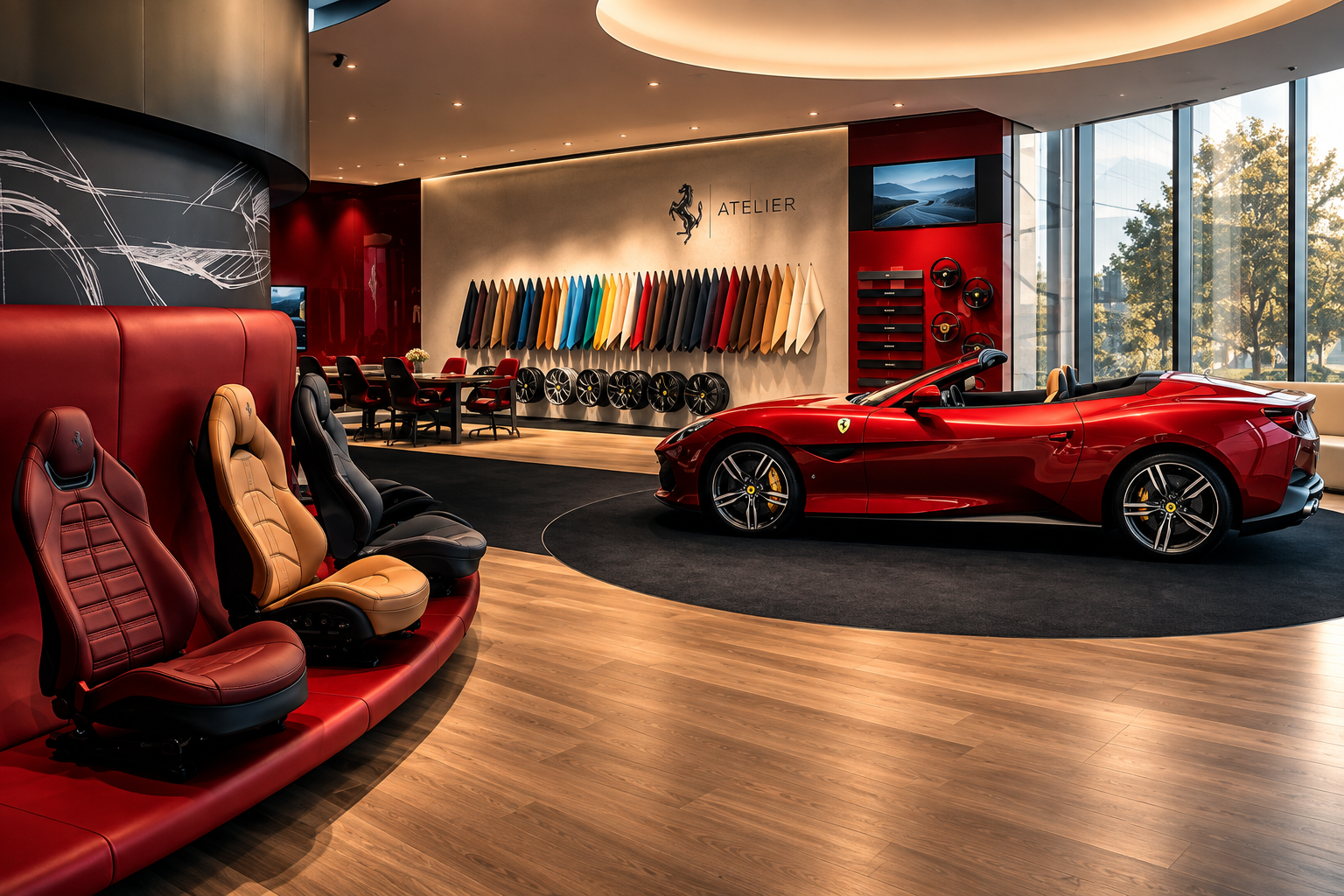 EVORAND İLE FERRARI