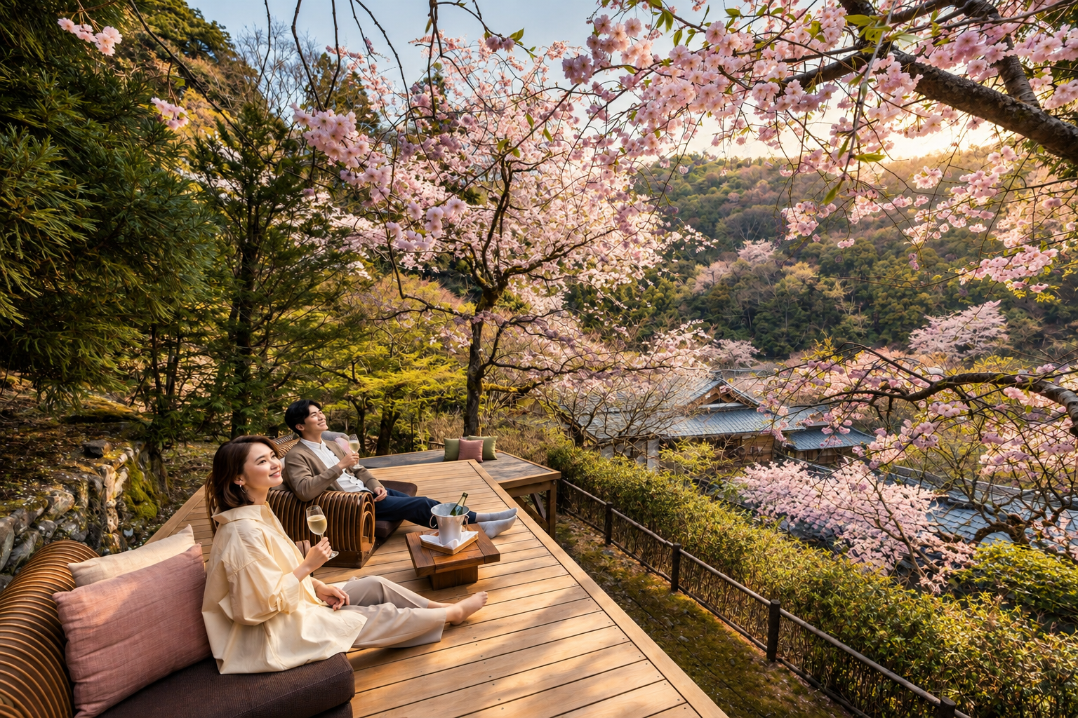 Evorand ile Sakura Sezonunu