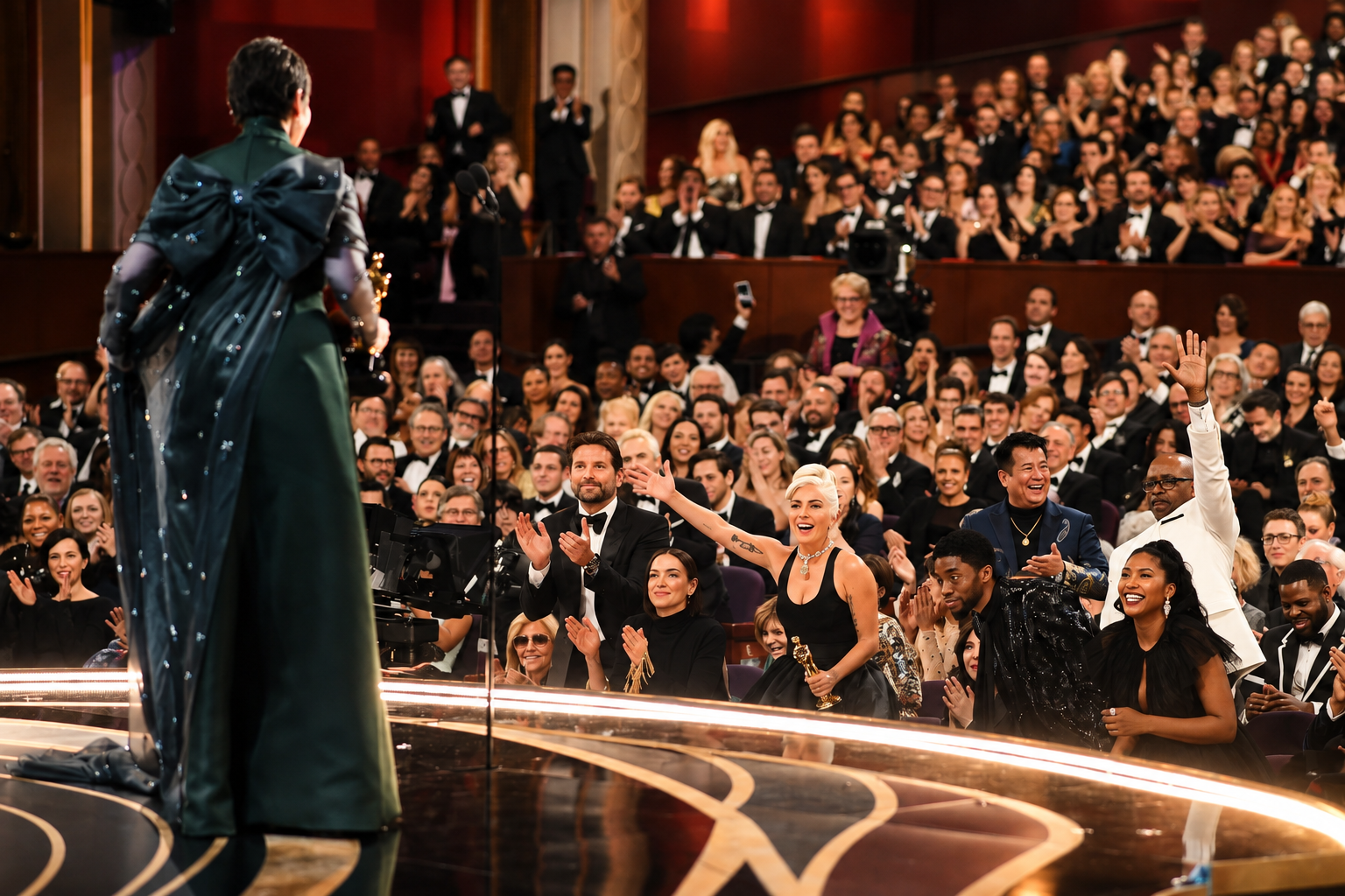 Hollywood'u uzaktan izlemeyin. İçine girin.