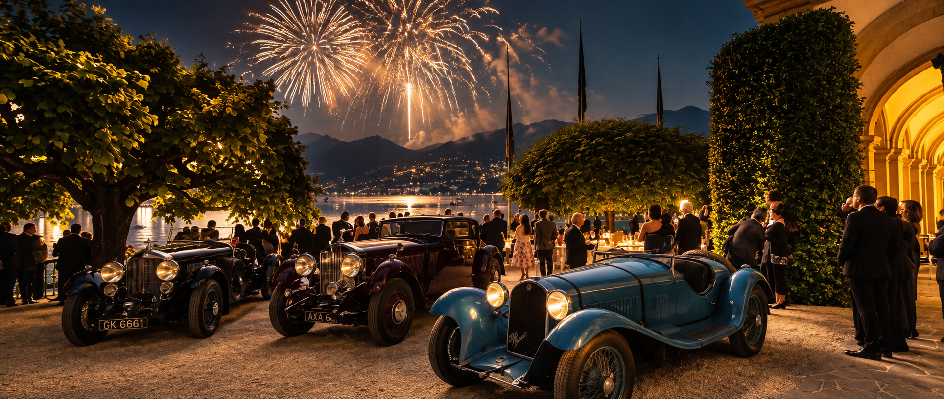 Concorso d’Eleganza Villa d’Este — Lake Como