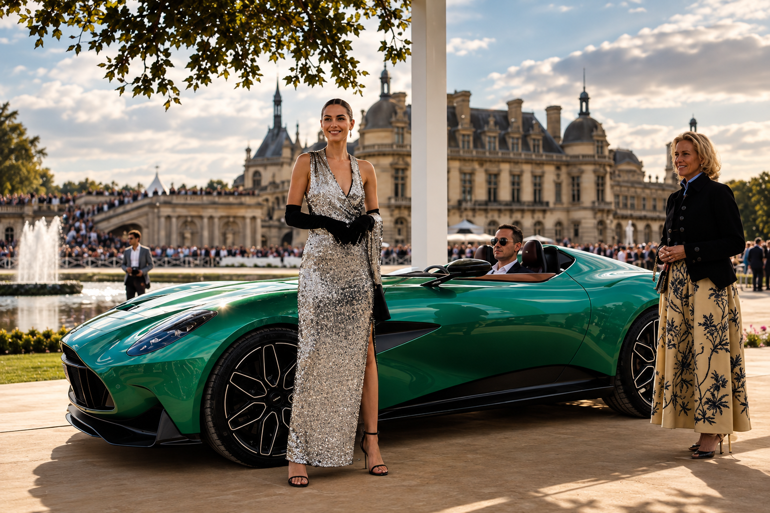 Chantilly Arts & Élégance Richard Mille — France
