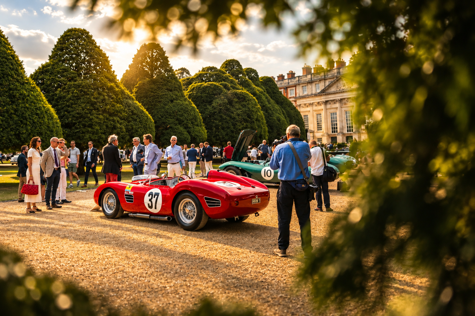 Concours of Elegance — Hampton Court Palace