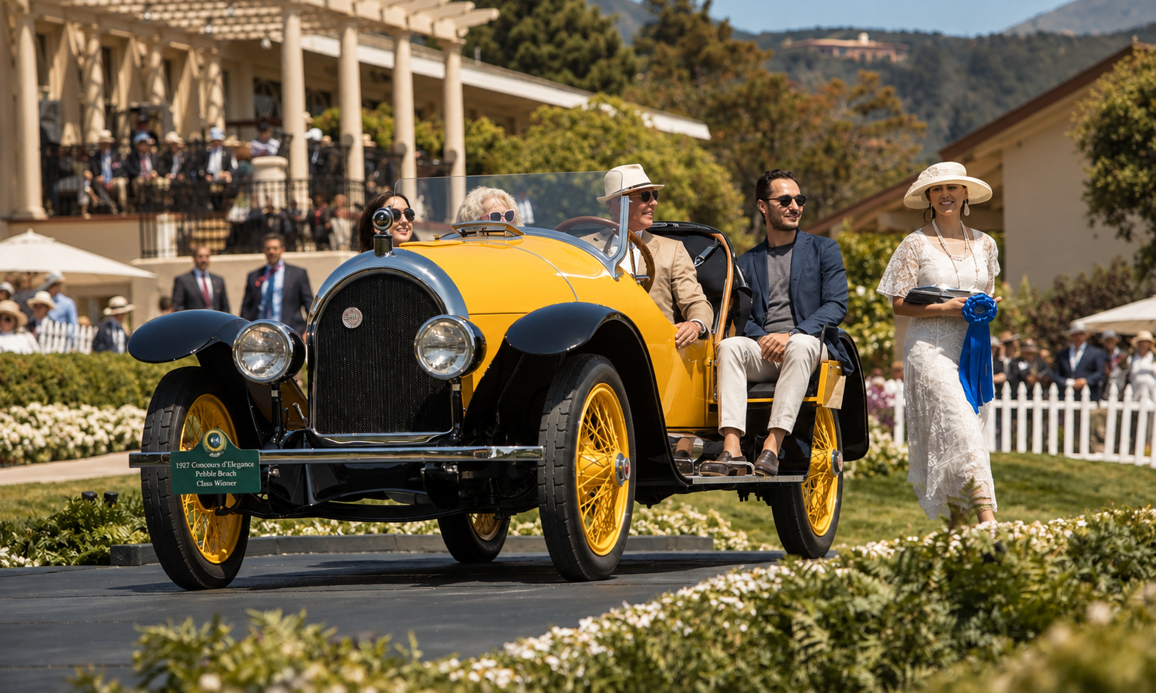Pebble Beach Concours d’Elegance — California