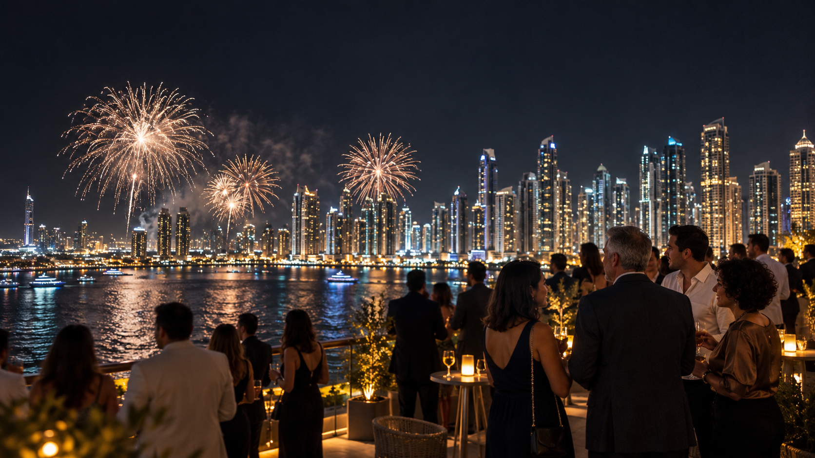 Yeni Yıla Dubai’nin Zirvesinde