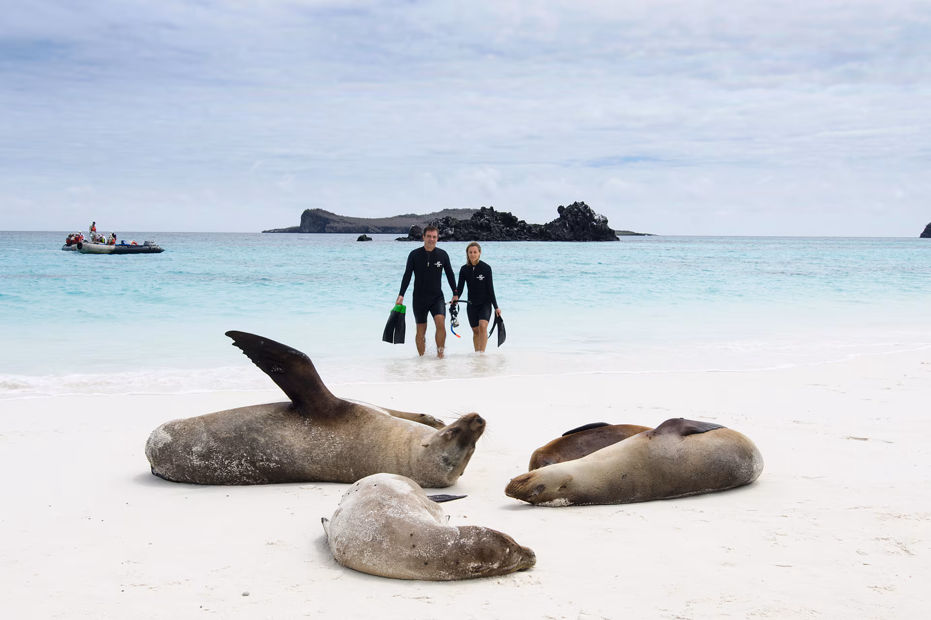 Galápagos’un Kalbinde
