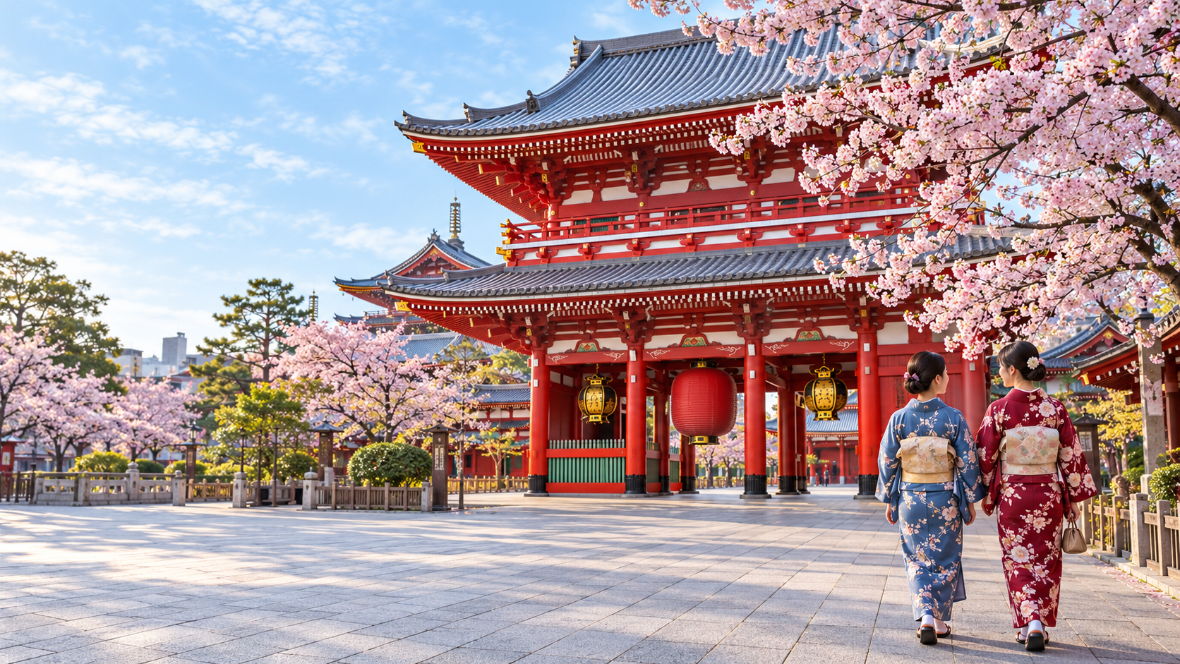Japonya'nın Tapınaklarına Yolculuk