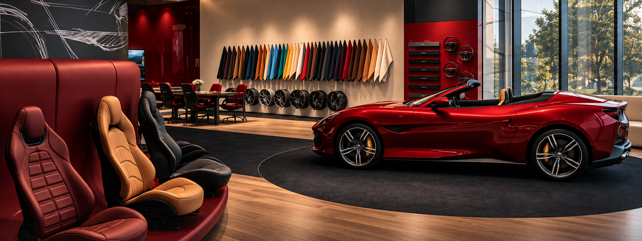 FERRARI WITH EVORAND