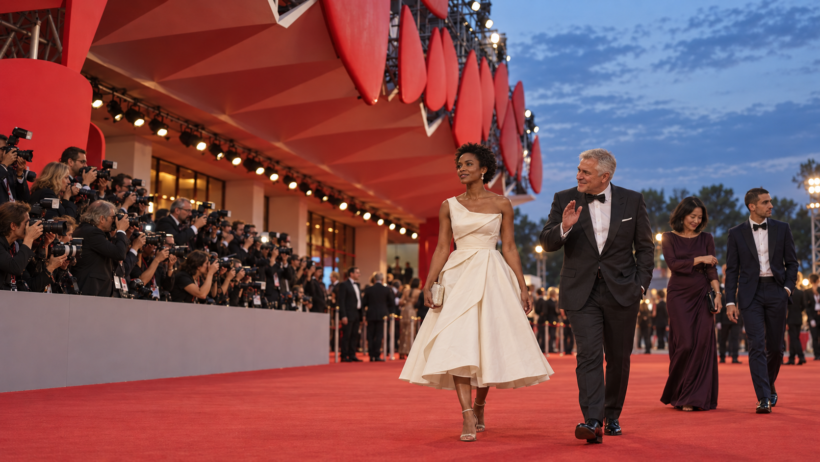 Beyond the Red Carpet with Evorand