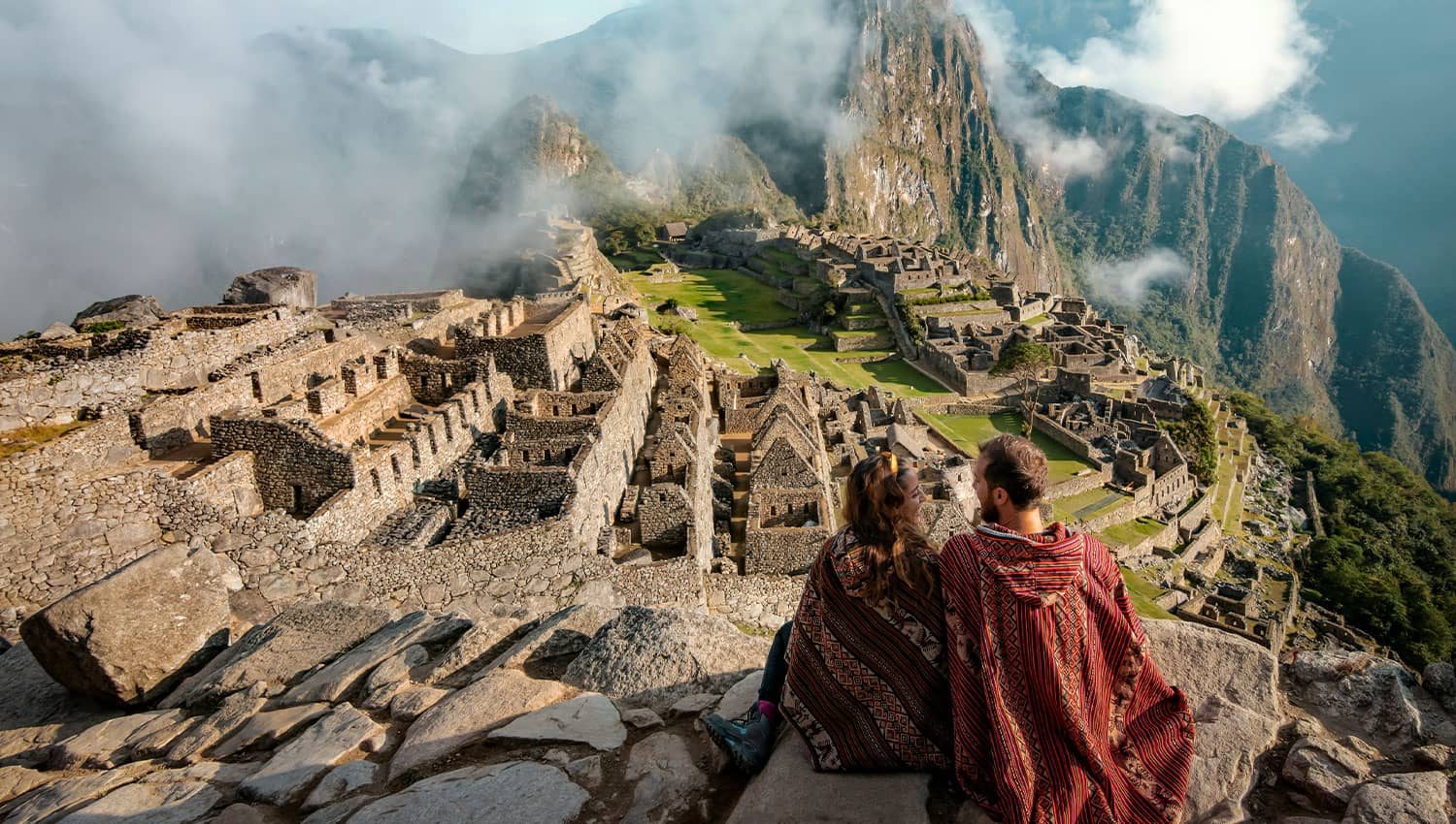 Evorand ile Machu Picchu