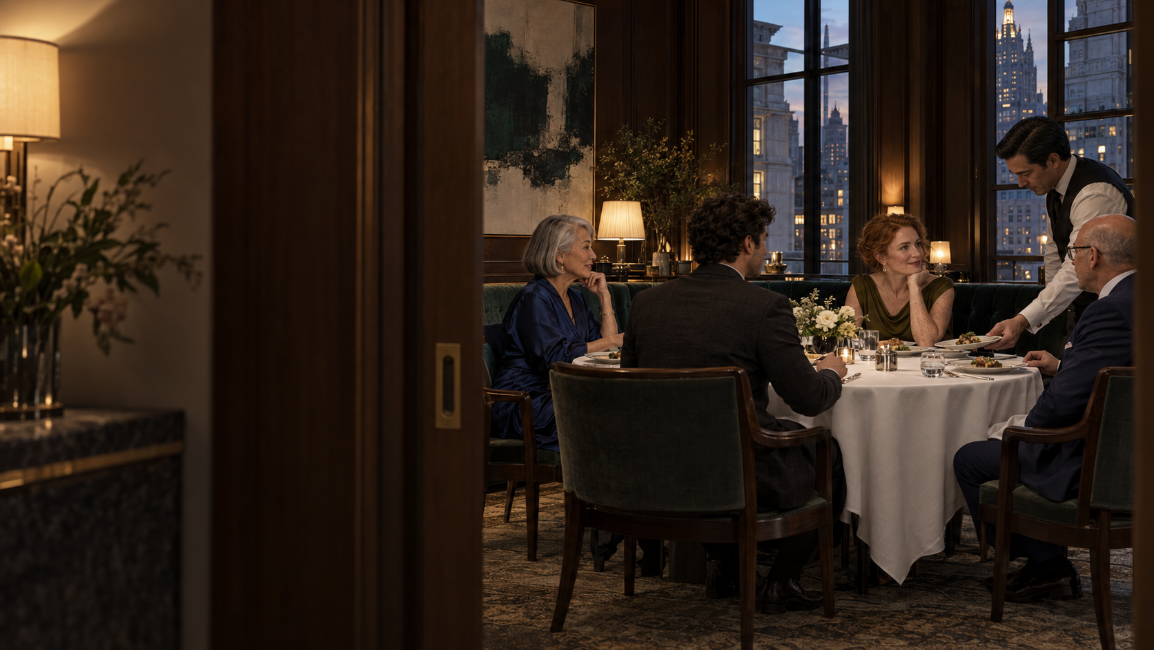 New York’un Kapalı Kapıları Ardında