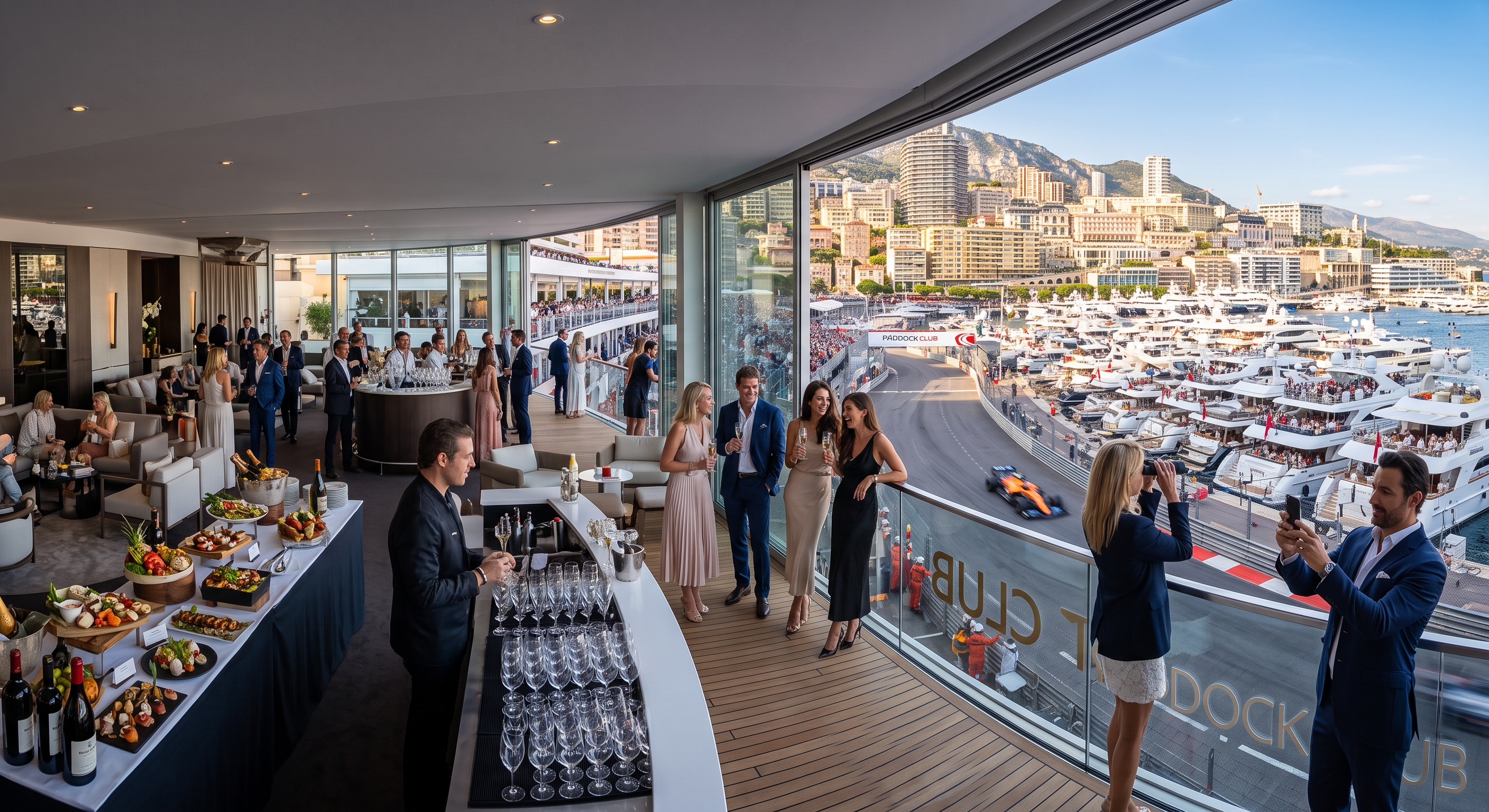 Monaco Paddock Club