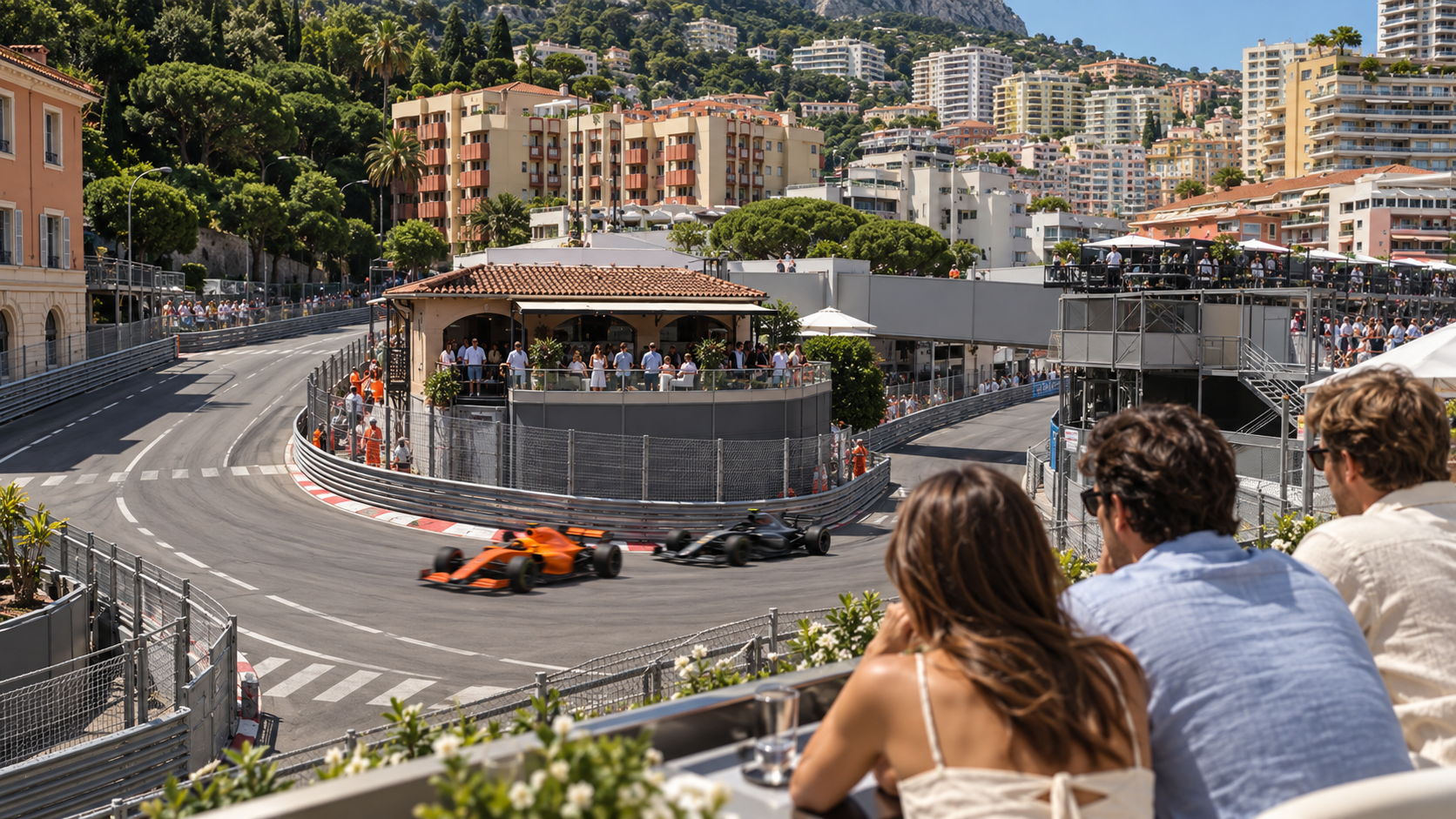 Monaco Paddock Club