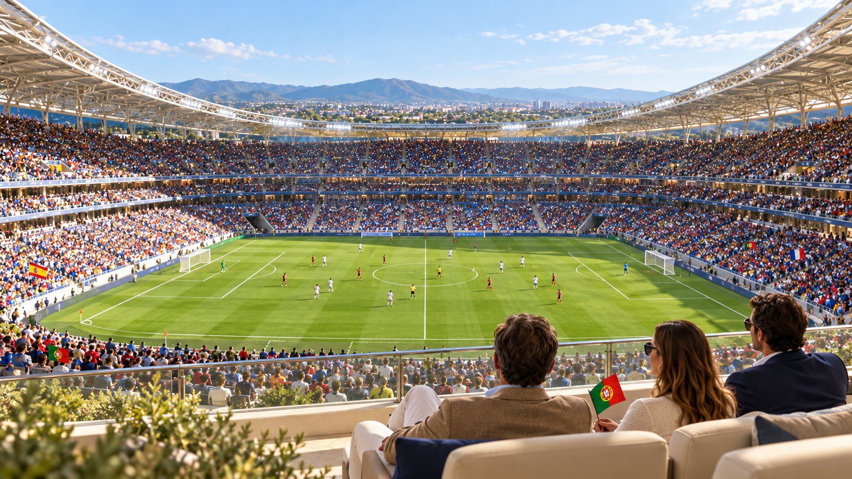 Dünya Futbolunun Kalbinde