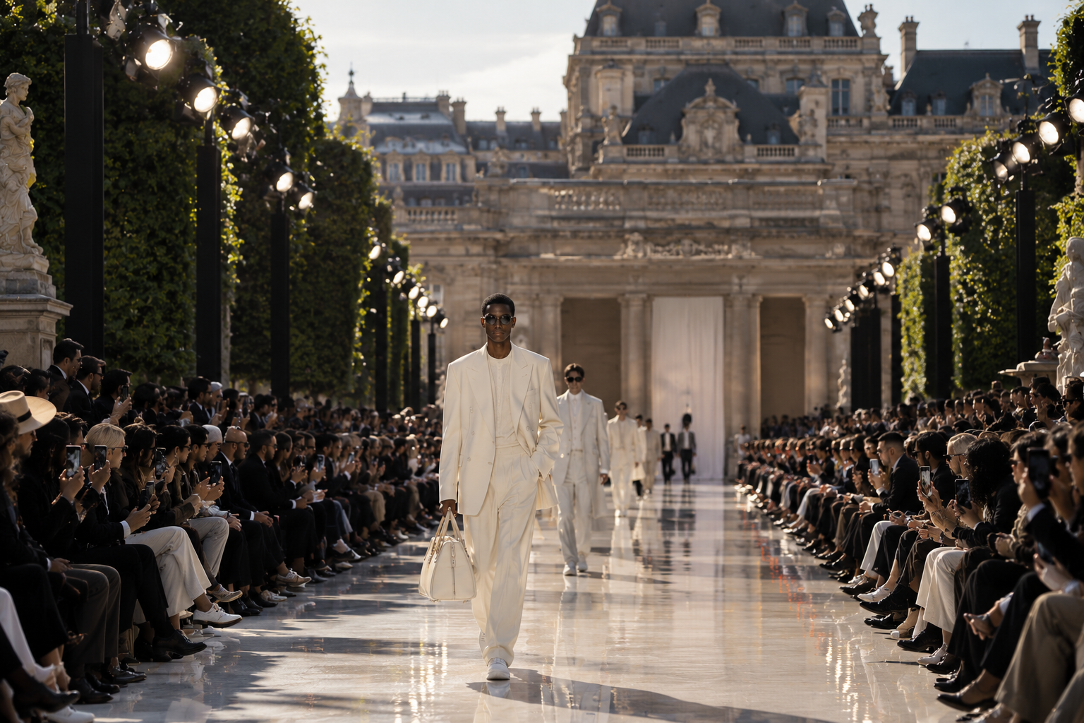 Paris'te Stilin Zirvesi