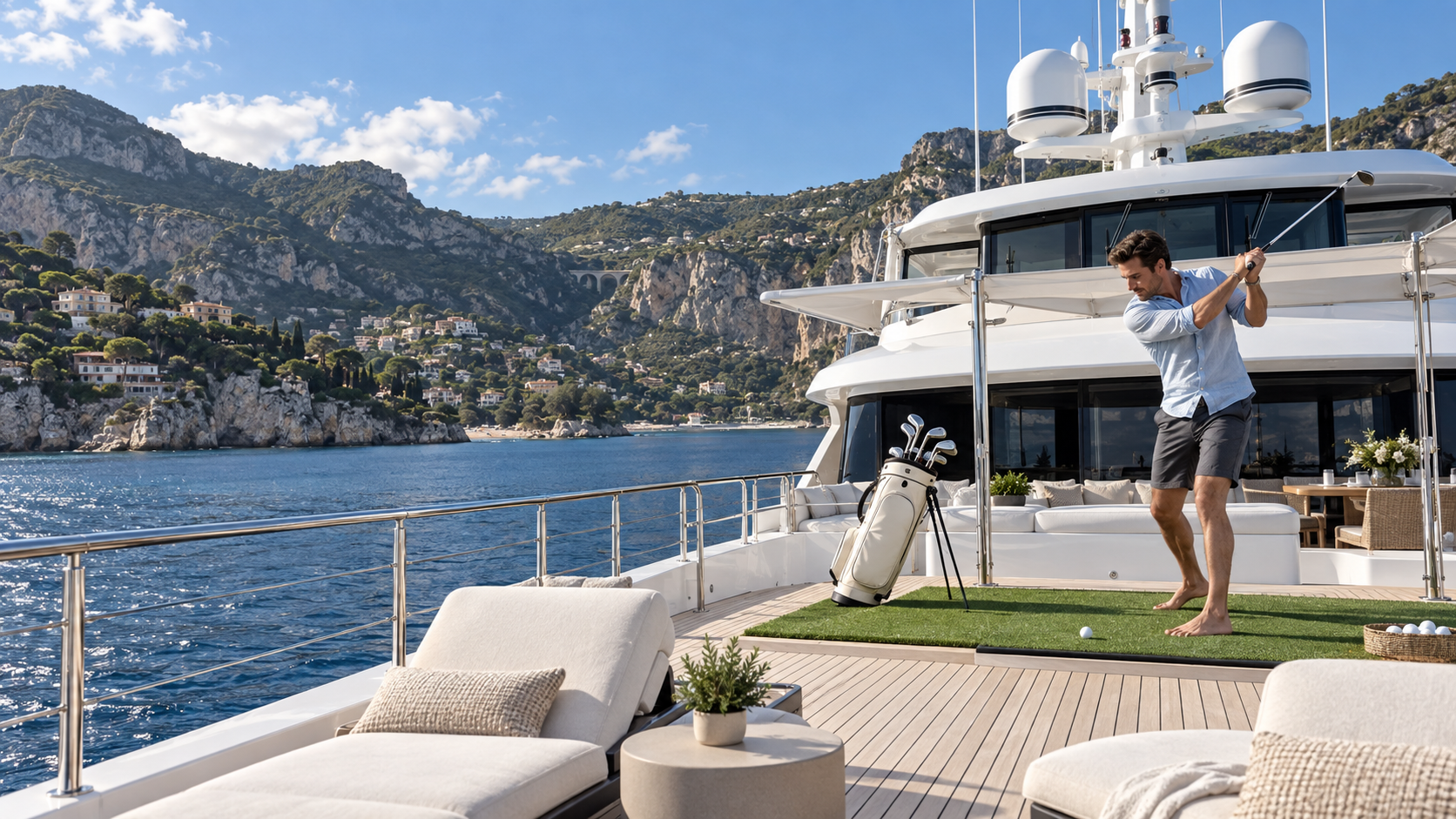 A Private Haven at Sea